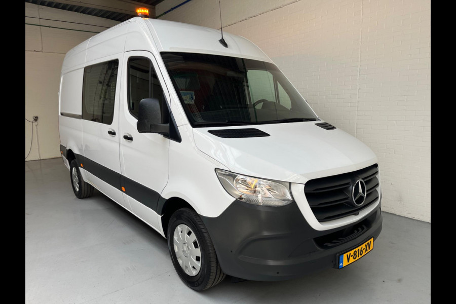 Mercedes-Benz Sprinter Automaat Servicewagen 314 2.2 CDI 140PK L2H2 euro6 BOTT Inrichting Victron V230 Standkachel Trekhaak 2800KG