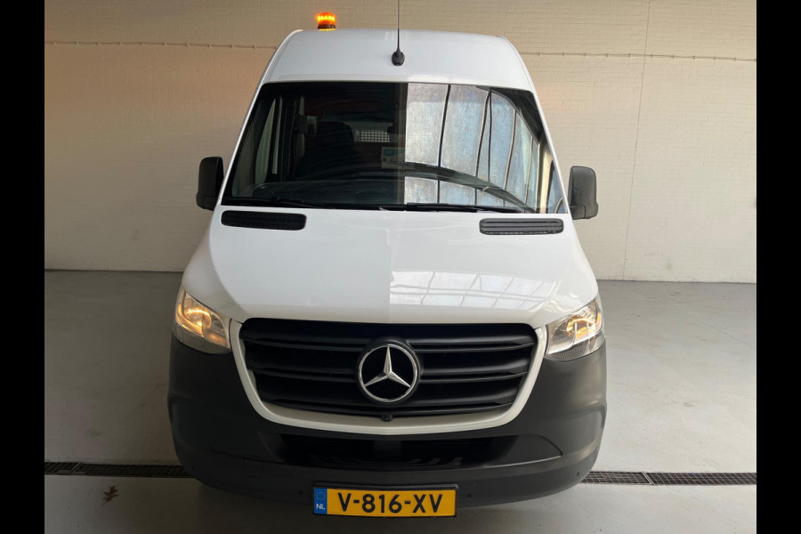 Mercedes-Benz Sprinter Automaat Servicewagen 314 2.2 CDI 140PK L2H2 euro6 BOTT Inrichting Victron V230 Standkachel Trekhaak 2800KG
