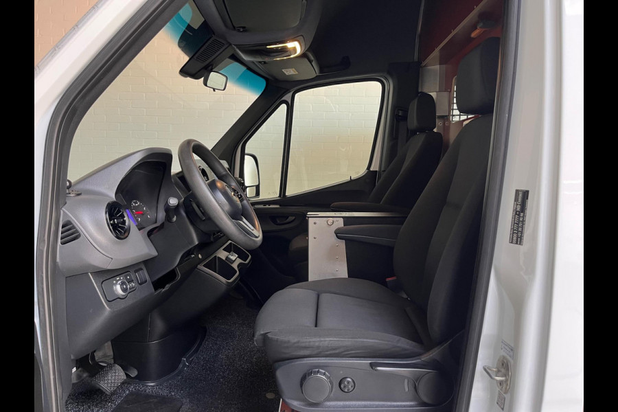 Mercedes-Benz Sprinter Automaat Servicewagen 314 2.2 CDI 140PK L2H2 euro6 BOTT Inrichting Victron V230 Standkachel Trekhaak 2800KG