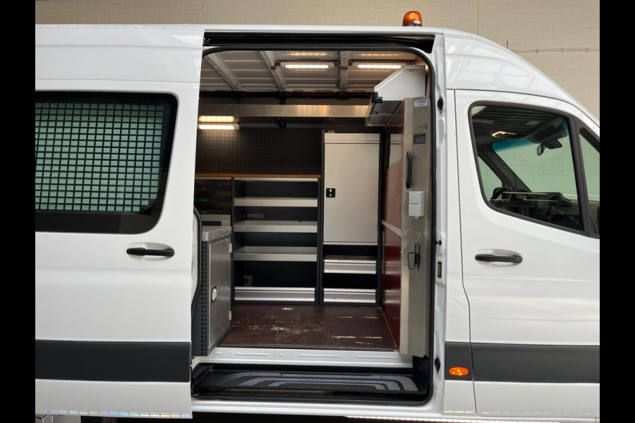 Mercedes-Benz Sprinter Automaat Servicewagen 314 2.2 CDI 140PK L2H2 euro6 BOTT Inrichting Victron V230 Standkachel Trekhaak 2800KG