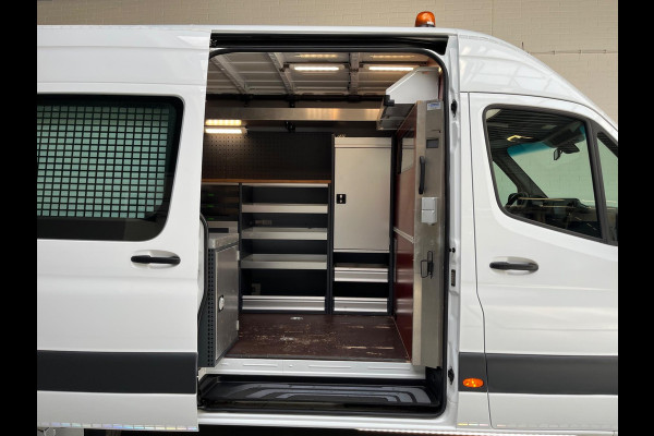 Mercedes-Benz Sprinter Automaat Servicewagen 314 2.2 CDI 140PK L2H2 euro6 BOTT Inrichting Victron V230 Standkachel Trekhaak 2800KG