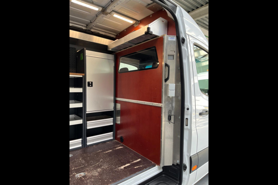 Mercedes-Benz Sprinter Automaat Servicewagen 314 2.2 CDI 140PK L2H2 euro6 BOTT Inrichting Victron V230 Standkachel Trekhaak 2800KG