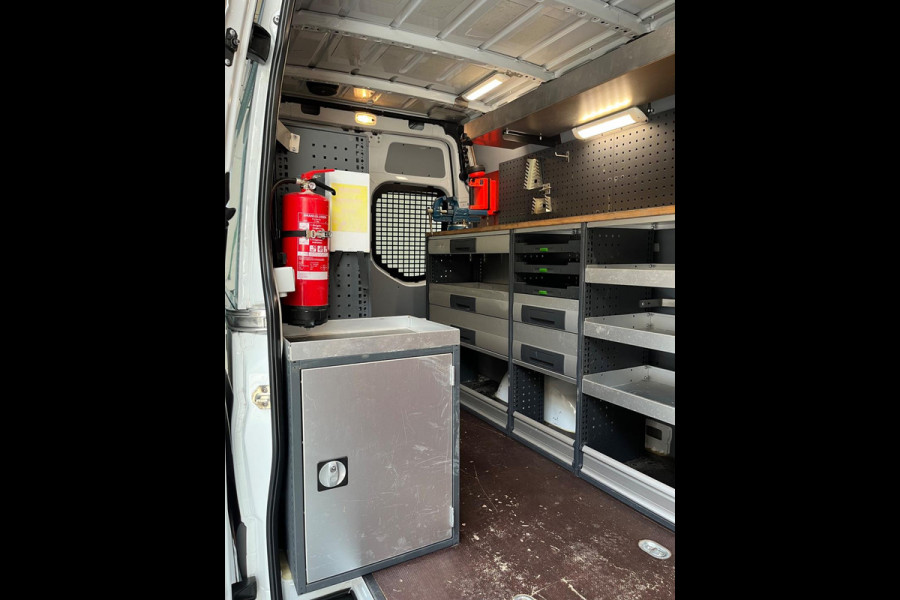 Mercedes-Benz Sprinter Automaat Servicewagen 314 2.2 CDI 140PK L2H2 euro6 BOTT Inrichting Victron V230 Standkachel Trekhaak 2800KG