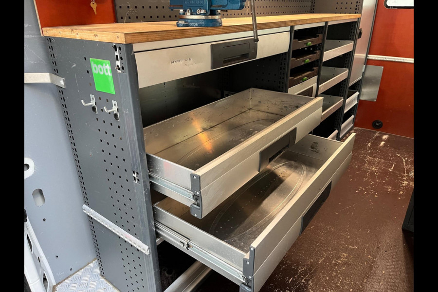 Mercedes-Benz Sprinter Automaat Servicewagen 314 2.2 CDI 140PK L2H2 euro6 BOTT Inrichting Victron V230 Standkachel Trekhaak 2800KG