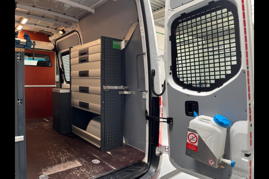 Mercedes-Benz Sprinter Automaat Servicewagen 314 2.2 CDI 140PK L2H2 euro6 BOTT Inrichting Victron V230 Standkachel Trekhaak 2800KG