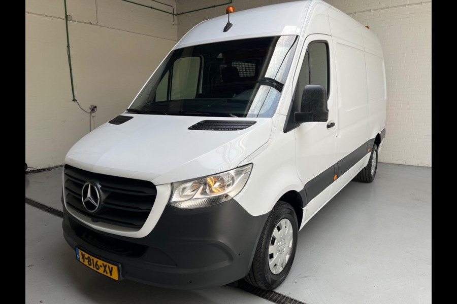 Mercedes-Benz Sprinter Automaat Servicewagen 314 2.2 CDI 140PK L2H2 euro6 BOTT Inrichting Victron V230 Standkachel Trekhaak 2800KG