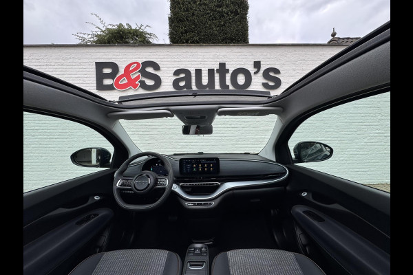 Fiat 500E CABRIO 42 kWh Ocean Green metallic Cruise control Climate control Apple / Android DAB Radio Navigatie