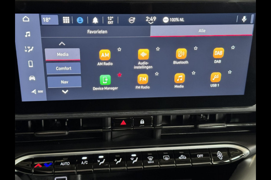 Fiat 500E CABRIO 42 kWh Ocean Green metallic Cruise control Climate control Apple / Android DAB Radio Navigatie