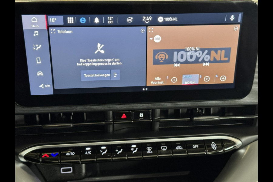 Fiat 500E CABRIO 42 kWh Ocean Green metallic Cruise control Climate control Apple / Android DAB Radio Navigatie