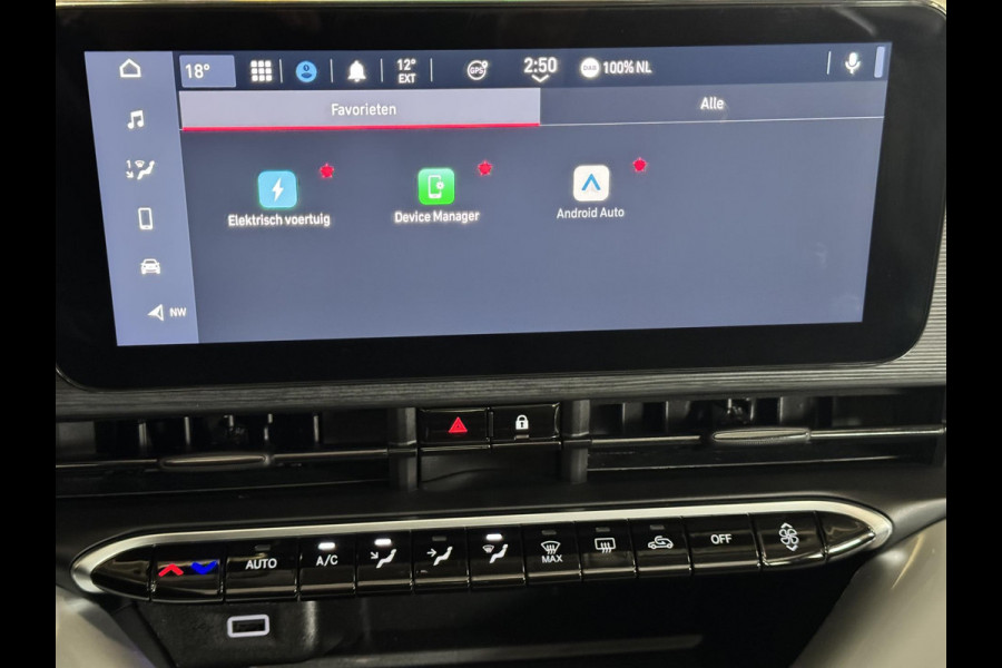 Fiat 500E CABRIO 42 kWh Ocean Green metallic Cruise control Climate control Apple / Android DAB Radio Navigatie
