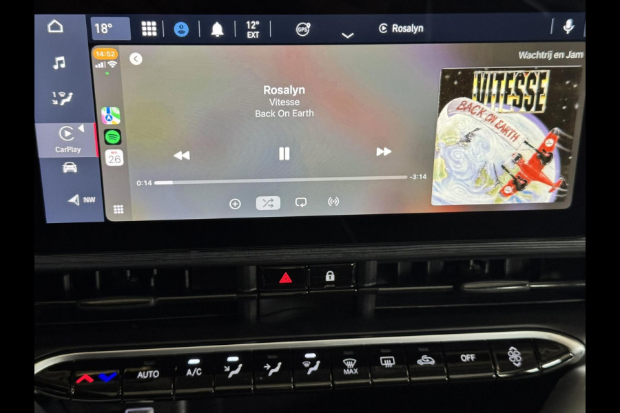 Fiat 500E CABRIO 42 kWh Ocean Green metallic Cruise control Climate control Apple / Android DAB Radio Navigatie
