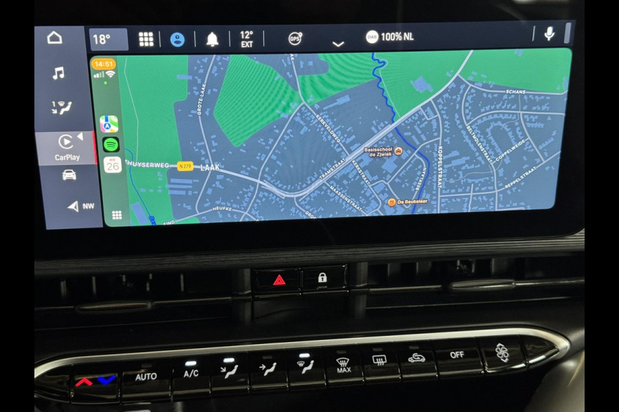 Fiat 500E CABRIO 42 kWh Ocean Green metallic Cruise control Climate control Apple / Android DAB Radio Navigatie