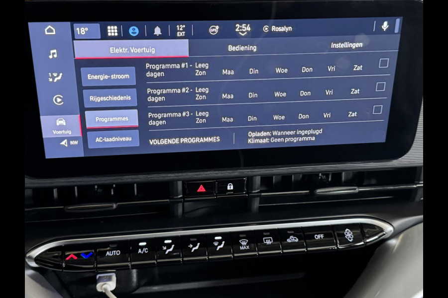 Fiat 500E CABRIO 42 kWh Ocean Green metallic Cruise control Climate control Apple / Android DAB Radio Navigatie