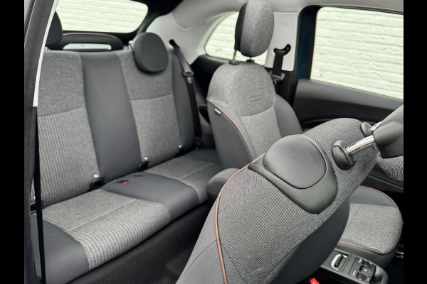 Fiat 500E CABRIO 42 kWh Ocean Green metallic Cruise control Climate control Apple / Android DAB Radio Navigatie
