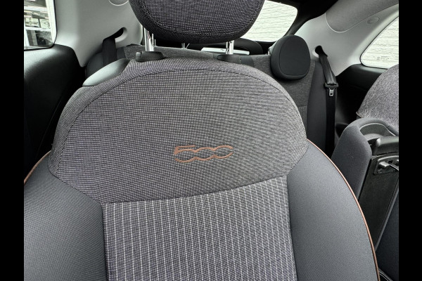 Fiat 500E CABRIO 42 kWh Ocean Green metallic Cruise control Climate control Apple / Android DAB Radio Navigatie
