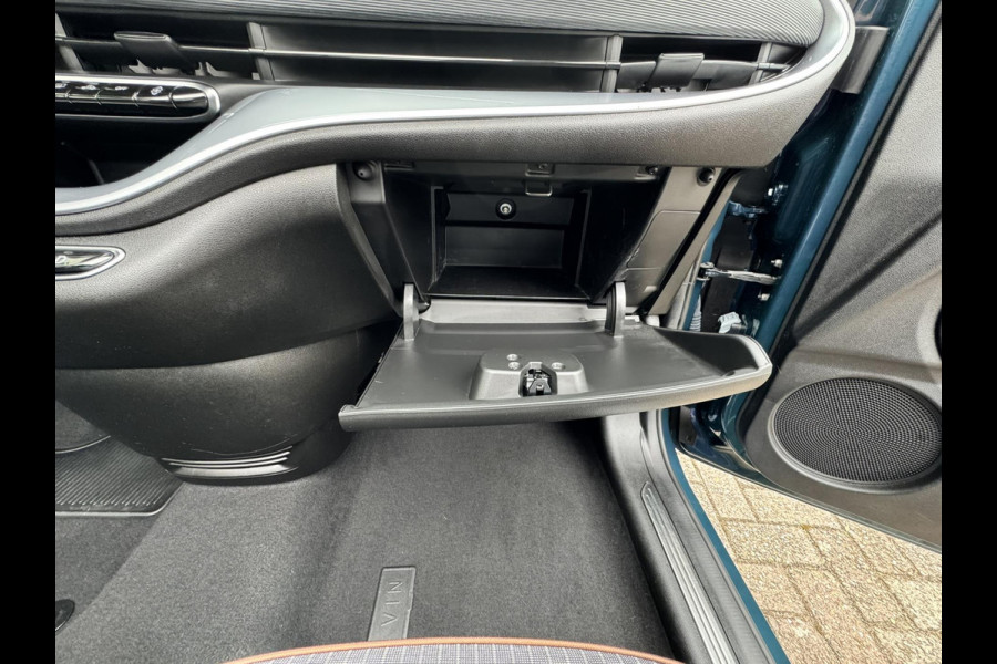 Fiat 500E CABRIO 42 kWh Ocean Green metallic Cruise control Climate control Apple / Android DAB Radio Navigatie