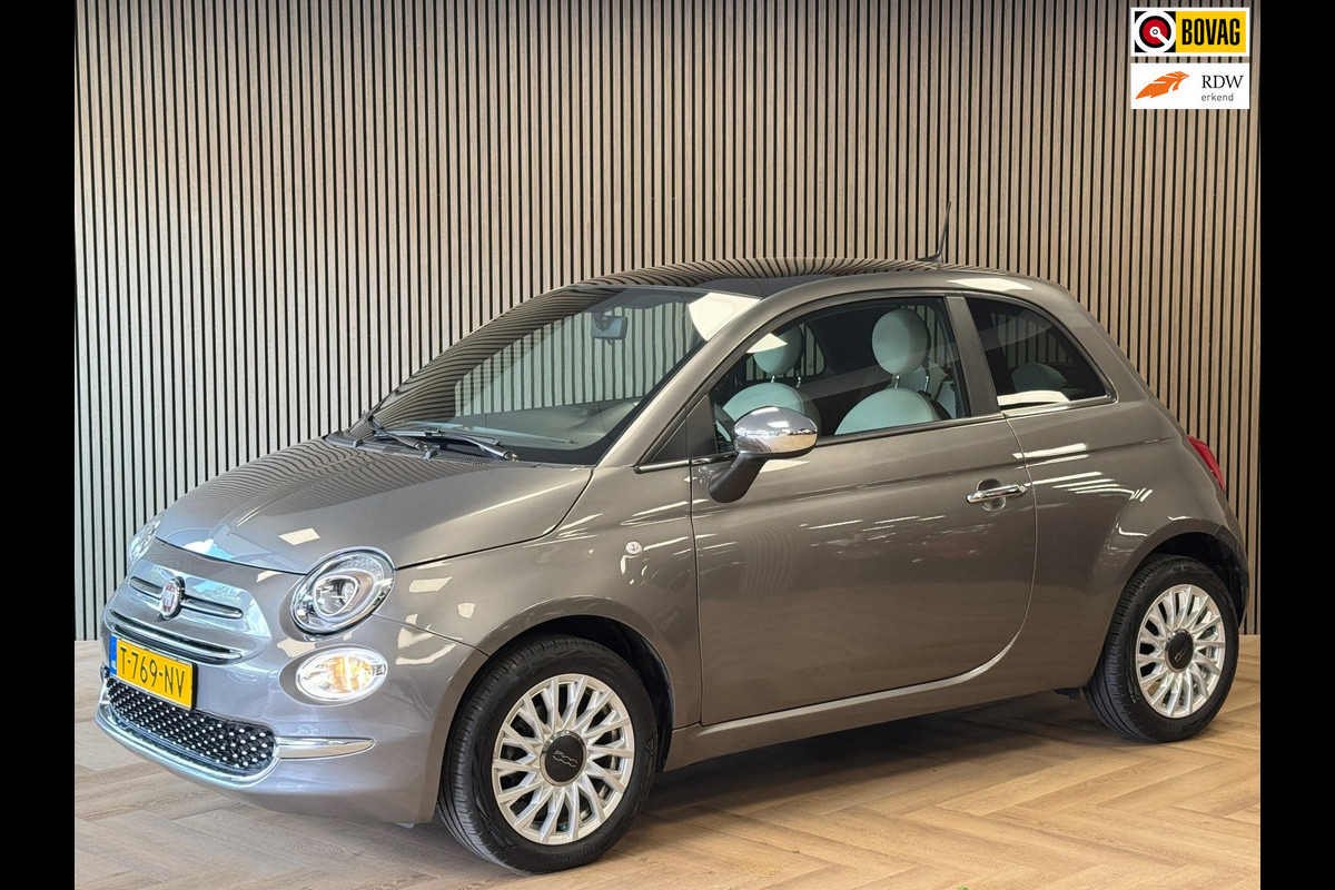 Fiat 500 1.0 Hybrid Dolcevita PANORAMADAK APPLE CARPLAY AIRCO CRUISE START/STOP USB Fiat 500 1.0 Hybrid Dolcevita PANORAMADAK APPLE CARPLAY AIRCO CRUISE START/STOP USB