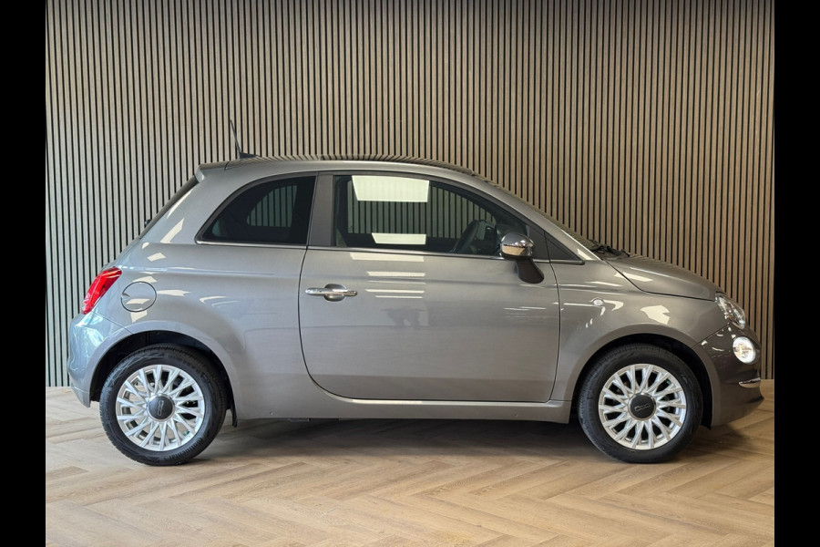 Fiat 500 1.0 Hybrid Dolcevita PANORAMADAK APPLE CARPLAY AIRCO CRUISE START/STOP USB
