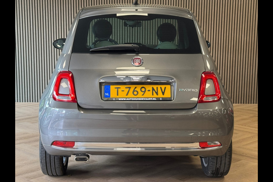 Fiat 500 1.0 Hybrid Dolcevita PANORAMADAK APPLE CARPLAY AIRCO CRUISE START/STOP USB