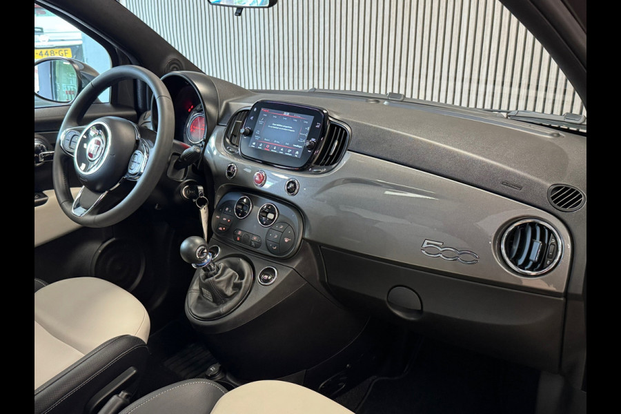 Fiat 500 1.0 Hybrid Dolcevita PANORAMADAK APPLE CARPLAY AIRCO CRUISE START/STOP USB