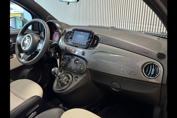 Fiat 500 1.0 Hybrid Dolcevita PANORAMADAK APPLE CARPLAY AIRCO CRUISE START/STOP USB