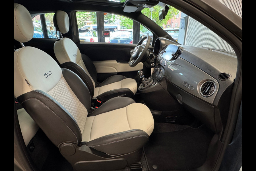 Fiat 500 1.0 Hybrid Dolcevita PANORAMADAK APPLE CARPLAY AIRCO CRUISE START/STOP USB
