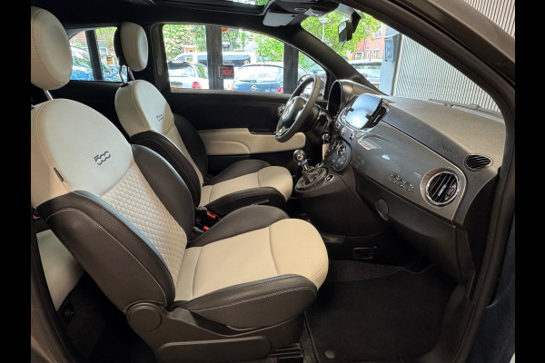 Fiat 500 1.0 Hybrid Dolcevita PANORAMADAK APPLE CARPLAY AIRCO CRUISE START/STOP USB