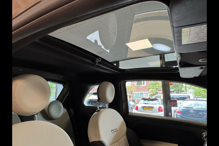 Fiat 500 1.0 Hybrid Dolcevita PANORAMADAK APPLE CARPLAY AIRCO CRUISE START/STOP USB