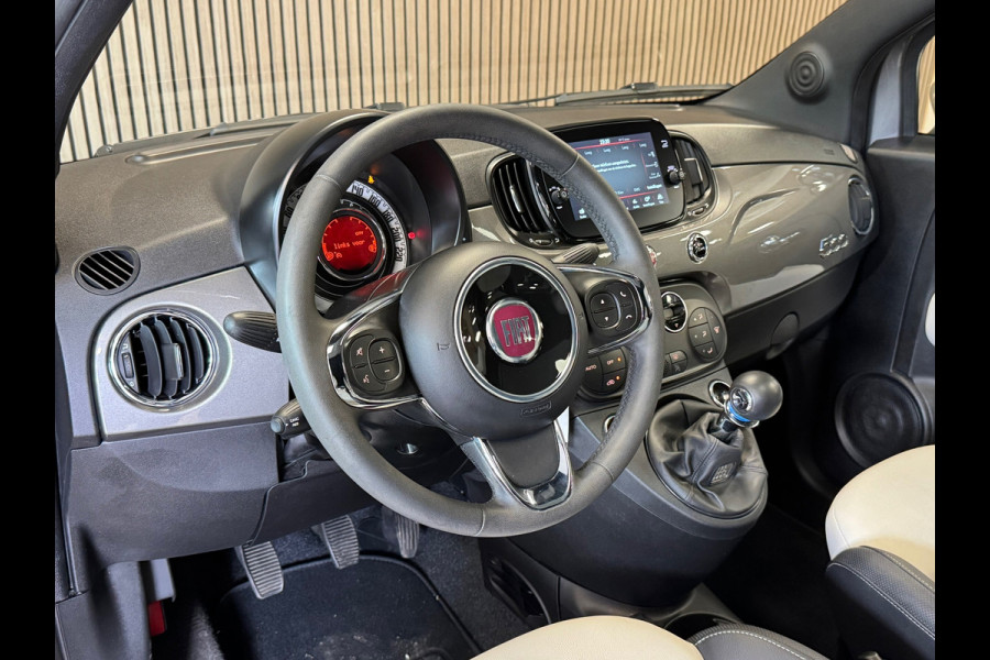 Fiat 500 1.0 Hybrid Dolcevita PANORAMADAK APPLE CARPLAY AIRCO CRUISE START/STOP USB