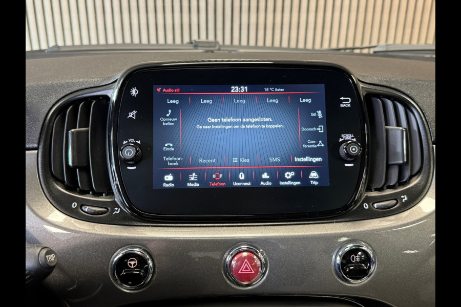 Fiat 500 1.0 Hybrid Dolcevita PANORAMADAK APPLE CARPLAY AIRCO CRUISE START/STOP USB