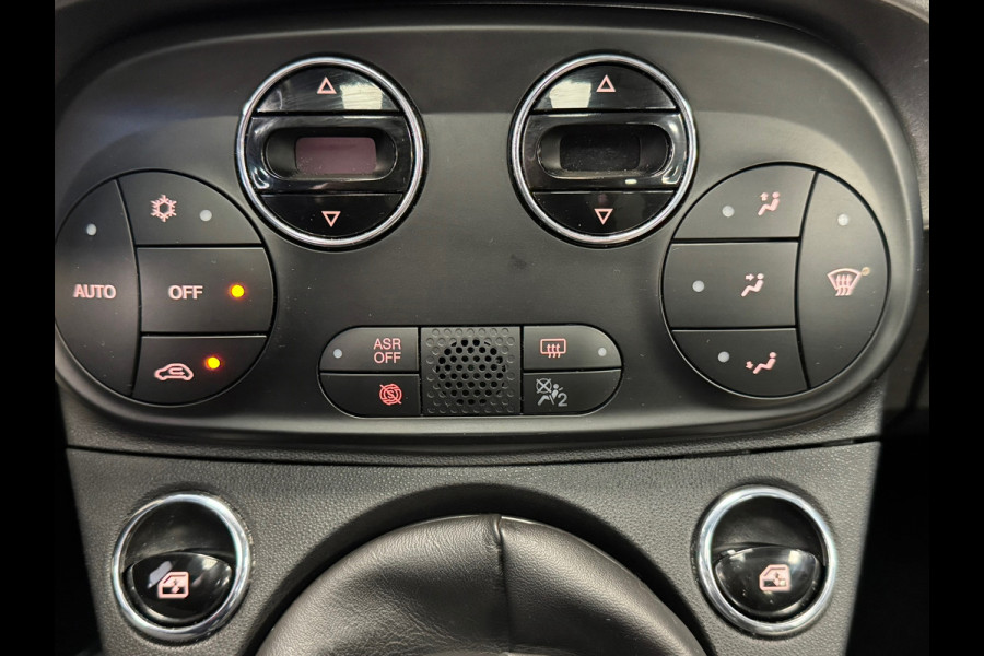 Fiat 500 1.0 Hybrid Dolcevita PANORAMADAK APPLE CARPLAY AIRCO CRUISE START/STOP USB