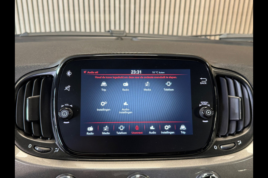 Fiat 500 1.0 Hybrid Dolcevita PANORAMADAK APPLE CARPLAY AIRCO CRUISE START/STOP USB