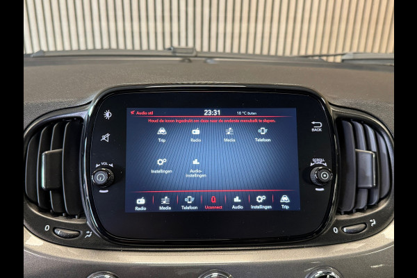 Fiat 500 1.0 Hybrid Dolcevita PANORAMADAK APPLE CARPLAY AIRCO CRUISE START/STOP USB