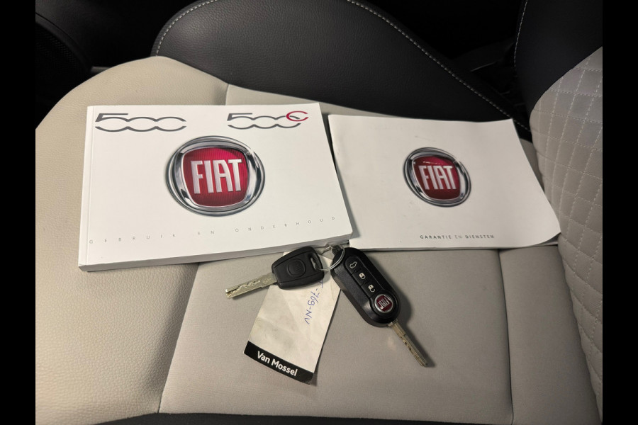 Fiat 500 1.0 Hybrid Dolcevita PANORAMADAK APPLE CARPLAY AIRCO CRUISE START/STOP USB