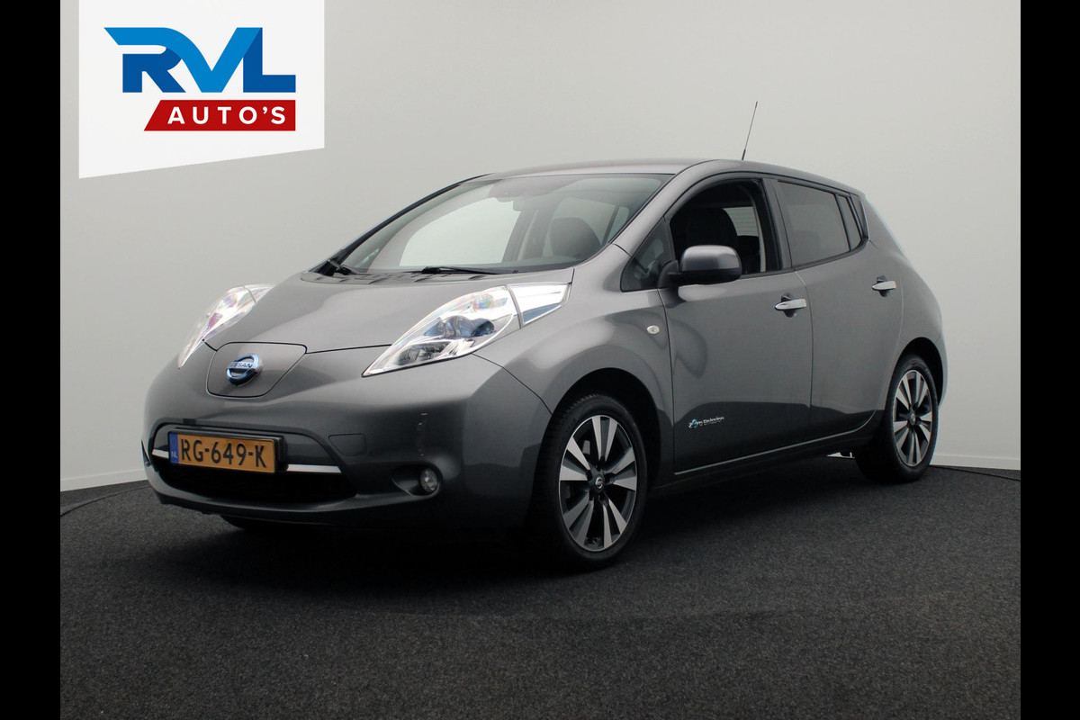 Nissan Leaf Business Edition 30 kWh Bose Leder Navigatie Camera Climate-control Cruise * Origineel Nederlands * Nissan Leaf Business Edition 30 kWh Bose Leder Navigatie Camera Climate-control Cruise * Origineel Nederlands *