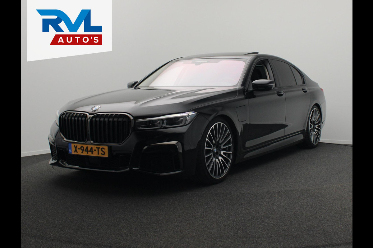 BMW 7 Serie 745e High Executive *M Sport* Xpel Massage 394 pk Panorama dak BMW 7 Serie 745e High Executive *M Sport* Xpel Massage 394 pk Panorama dak