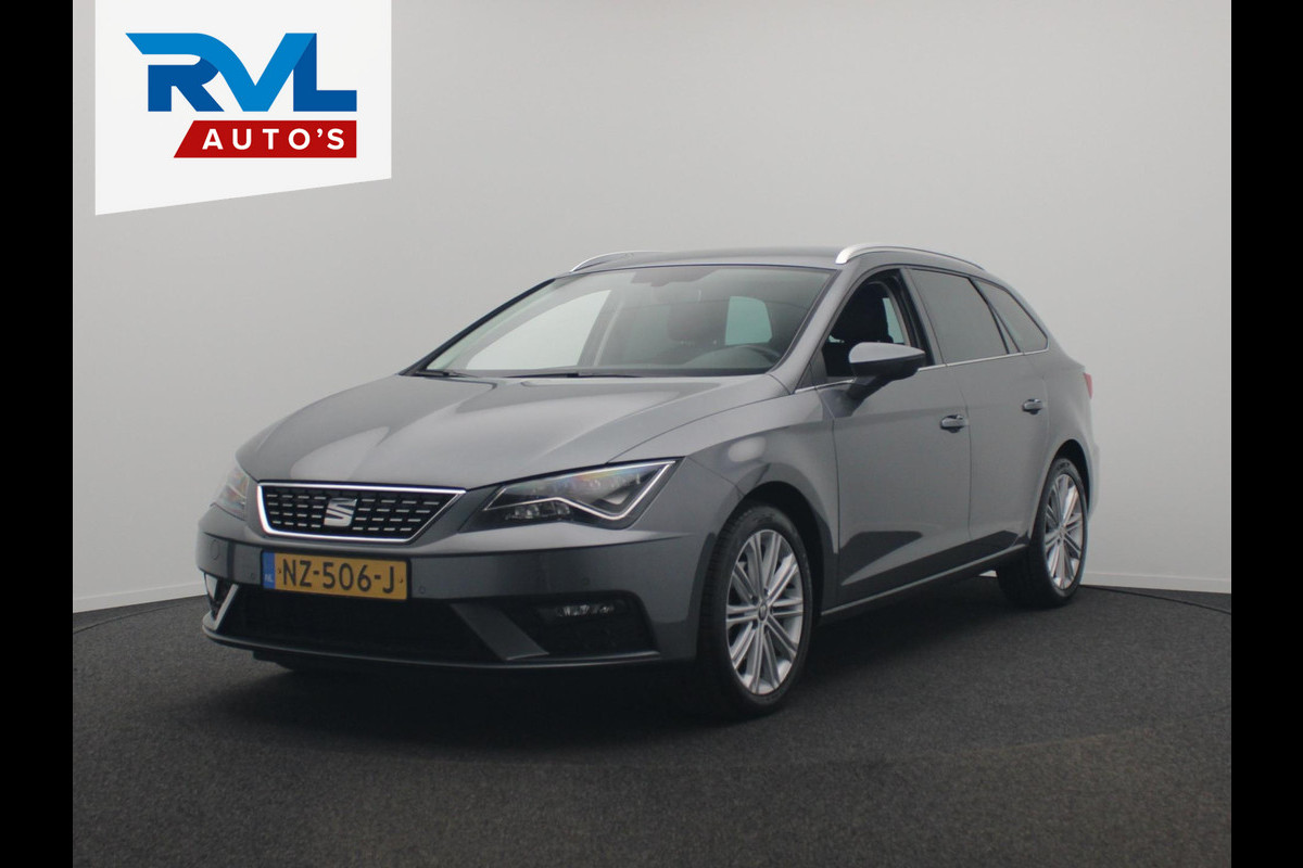 Seat León ST 1.4 EcoTSI Xcellence Navigatie Climate/control Origineel NL Seat León ST 1.4 EcoTSI Xcellence Navigatie Climate/control Origineel NL