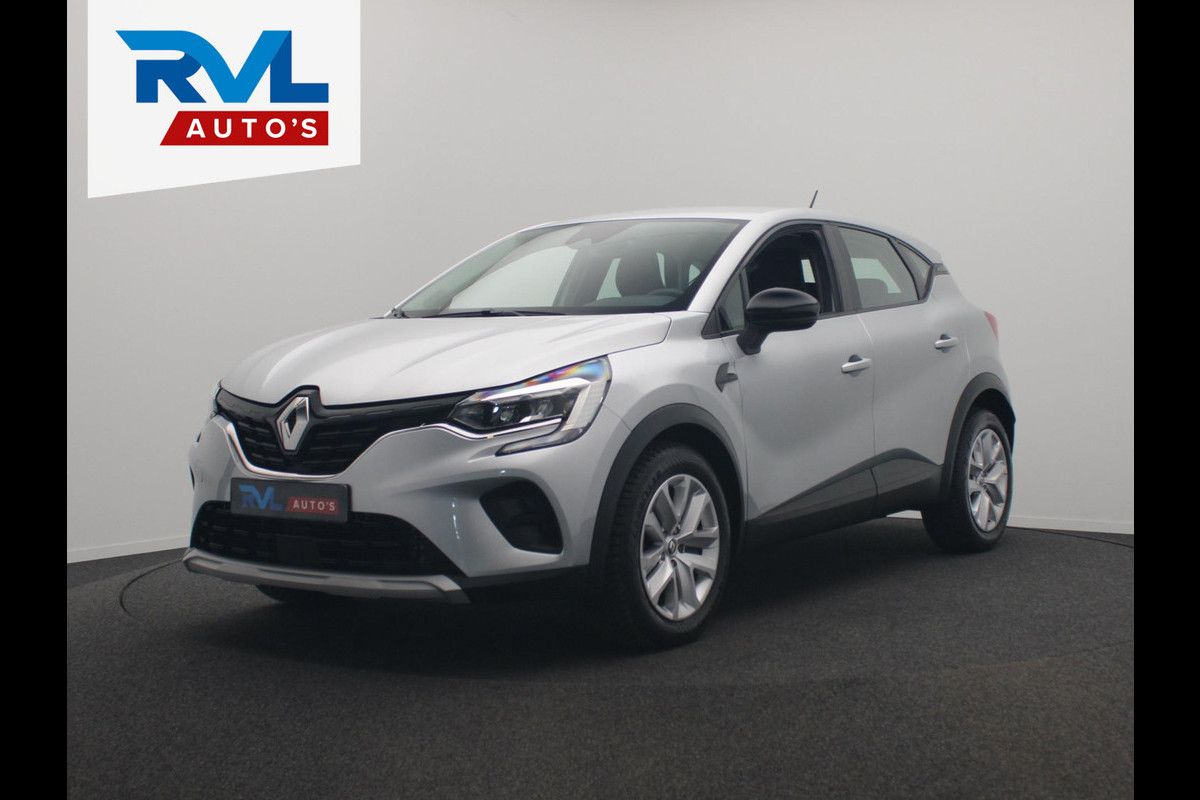 Renault Captur 1.0 TCe 90 Navigatie Climate/control 1e Eigenaar Renault Captur 1.0 TCe 90 Navigatie Climate/control 1e Eigenaar