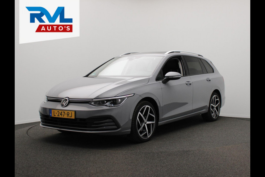 Volkswagen GOLF Variant 1.0 eTSI Life Adaptieve/Cruise Apple/Carplay Sport/stoelen Origineel NL