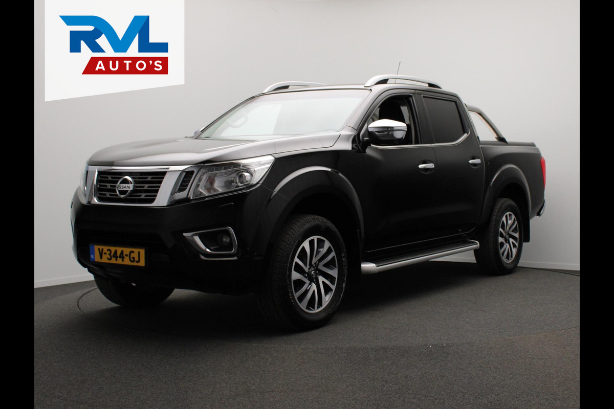 Nissan Navara 2.3 dCi Optima Double Cab Trekhaak Navigatie Rondomzicht/Camera Origineel NL