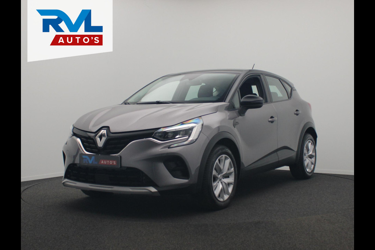 Renault Captur 1.0 TCe 90 Navigatie Climate/control 1e Eigenaar Renault Captur 1.0 TCe 90 Navigatie Climate/control 1e Eigenaar