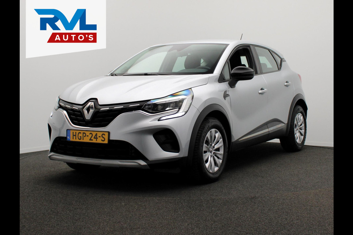 Renault Captur 1.0 TCe 100 Carplay Navigatie Climate-control 1e Eigenaar Renault Captur 1.0 TCe 100 Carplay Navigatie Climate-control 1e Eigenaar