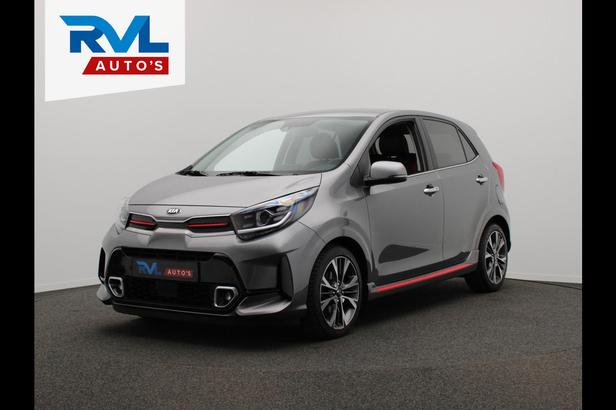 Kia Picanto 1.0 T-GDi GT-Line Apple/Carplay Leder Camera 1e Eigenaar Kia Picanto 1.0 T-GDi GT-Line Apple/Carplay Leder Camera 1e Eigenaar