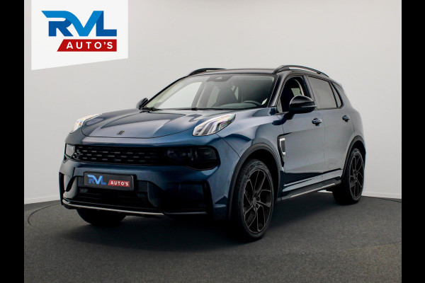 Lynk & Co 01 1.5 261PK Plug-in Hybrid *Black pakket* 360* camera Pano/dak Apple/Carplay Adaptive/Cruise