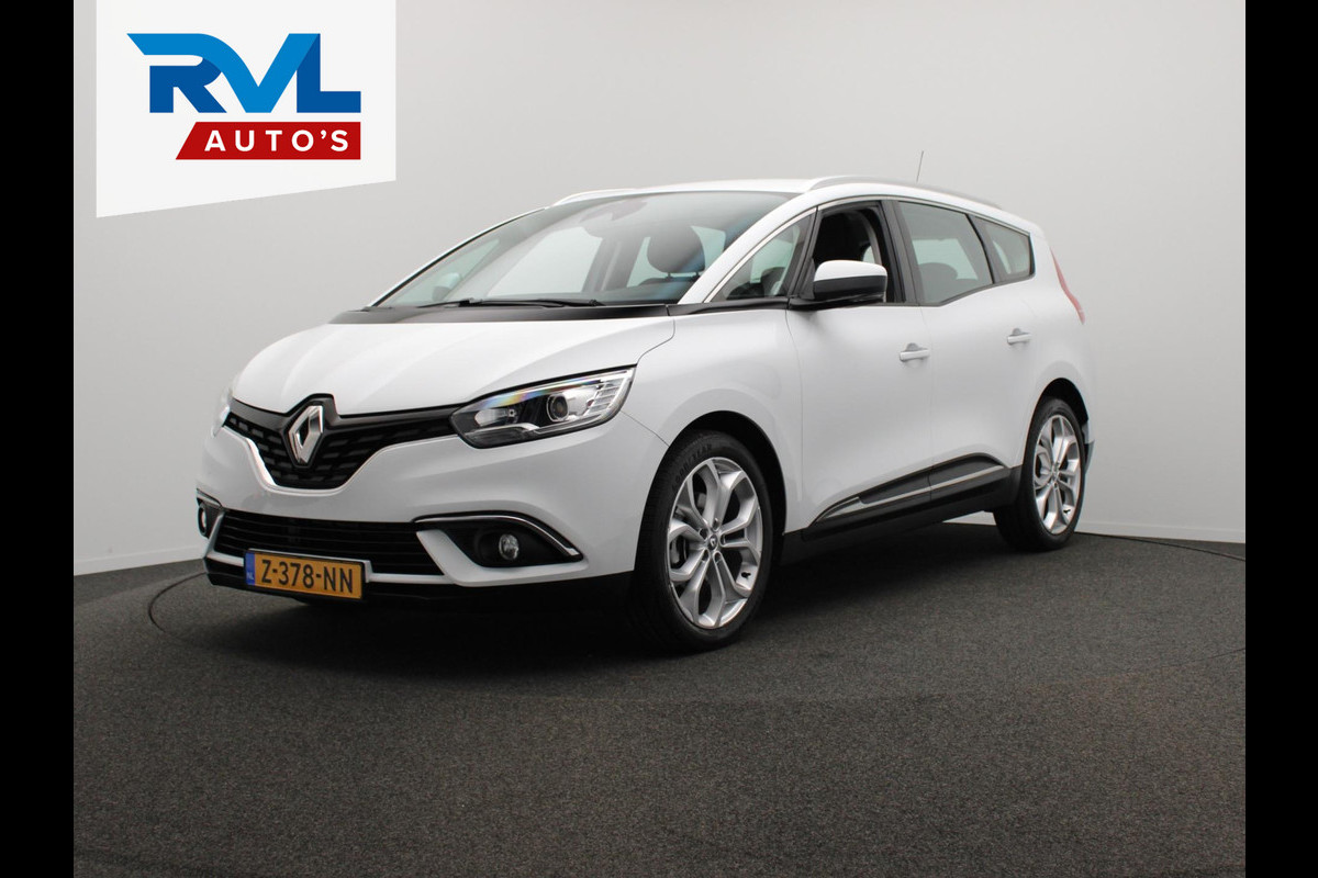 Renault Grand Scénic 1.2 TCe Intens *Lage Km stand* navigatie half leder Renault Grand Scénic 1.2 TCe Intens *Lage Km stand* navigatie half leder