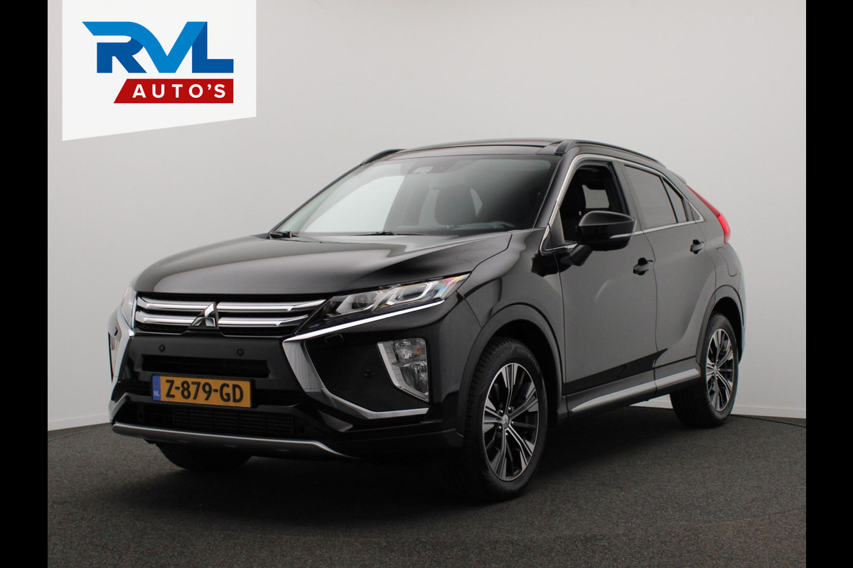 Mitsubishi Eclipse Cross 1.5 DI-T First Edition * Automaat * Camera Keyless Stoelverwarming Panorama dak Headup display Mitsubishi Eclipse Cross 1.5 DI-T First Edition * Automaat * Camera Keyless Stoelverwarming Panorama dak Headup display