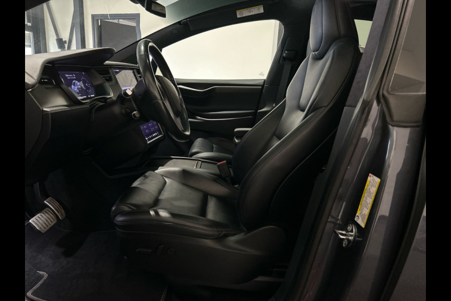 Tesla Model X Performance Ludicrous 7p | Trekhaak | Full self driving | SoH (batterijcheck) 93 % score!
