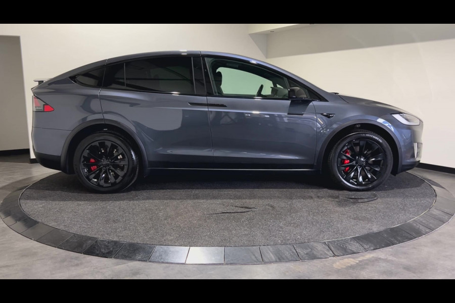 Tesla Model X Performance Ludicrous 7p | Trekhaak | Full self driving | SoH (batterijcheck) 93 % score!