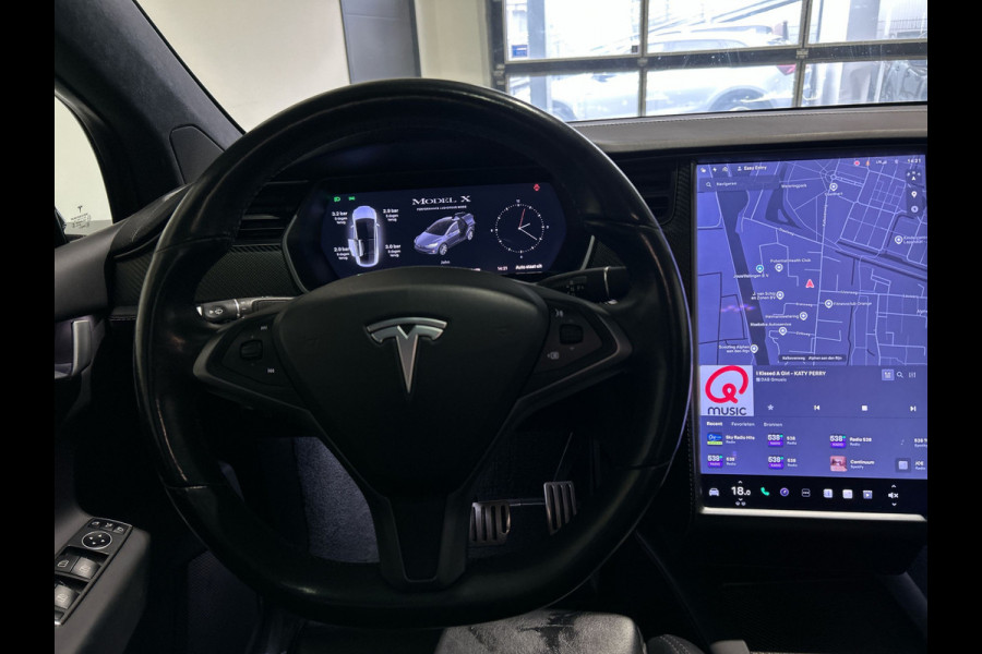 Tesla Model X Performance Ludicrous 7p | Trekhaak | Full self driving | SoH (batterijcheck) 93 % score!