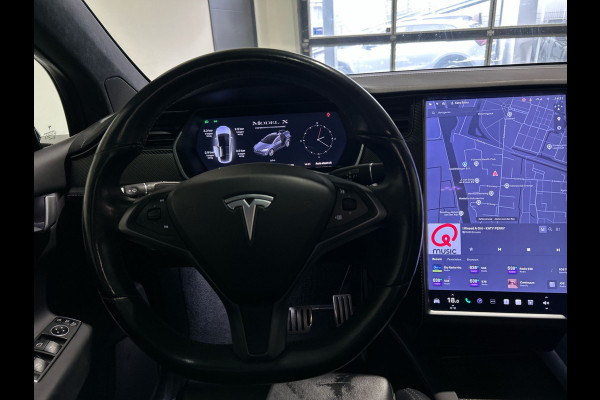 Tesla Model X Performance Ludicrous 7p | Trekhaak | Full self driving | SoH (batterijcheck) 93 % score!